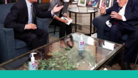 Chinese Foreign Minister Wang Yi met with Henry Kissinger