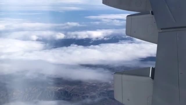 Best view from plane unbelievable😯