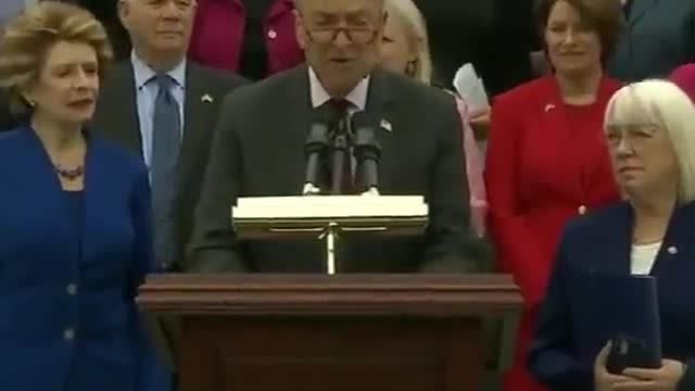 Schumer After SCOTUS Leak: “This is a Dark and Disturbing Day for America…”