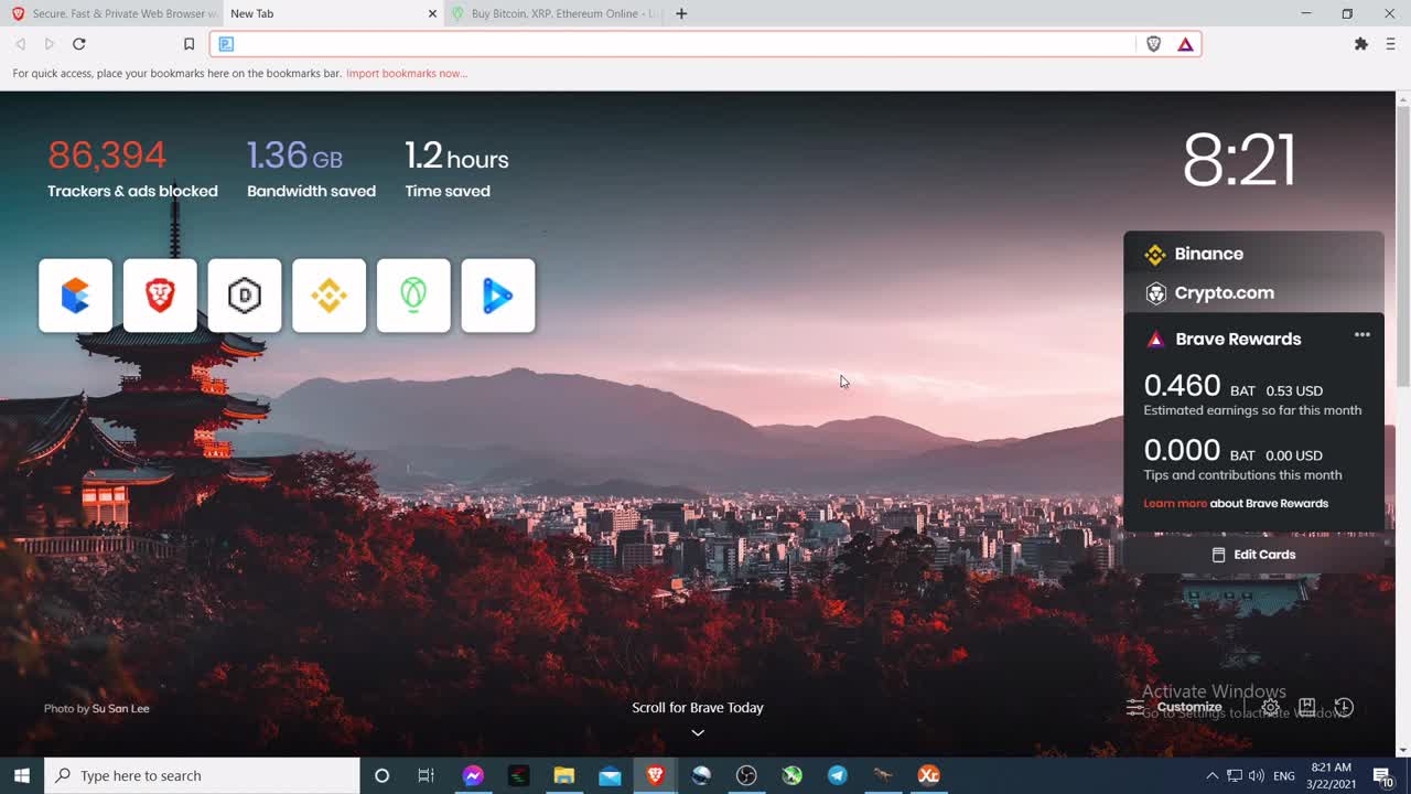 EARN FREE CRYPTO ! BRAVE BROWSER EXPLAINED ENGLISH