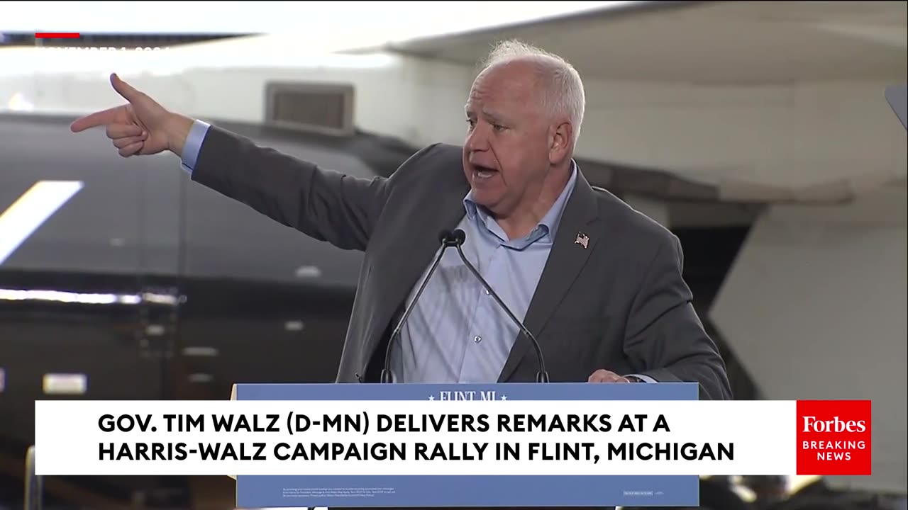 Bullcrap- Tim Walz Rails Against Republicans Trying To Separate Themselves From Project 2025