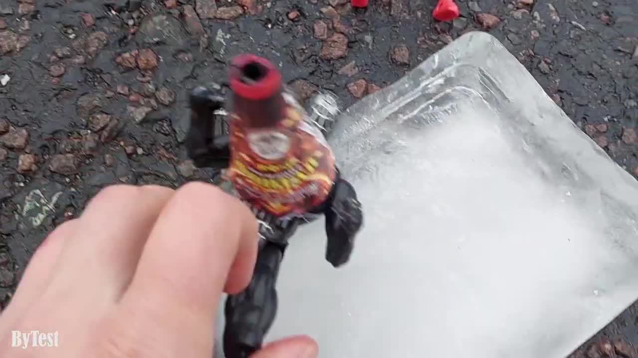 Experiment_ Freeze the firecracker ( Will it work_ )