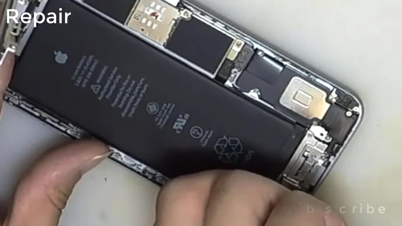 How to Repair iPhone 6S Plus Battery Home - How to Replace iPhone Battery.