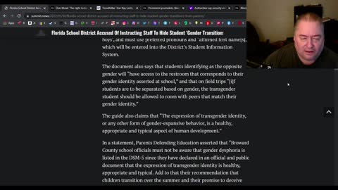 Florida school district pushing woke in school