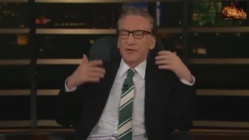 Bill Maher IS EMBARRASSED BY THE LEFT