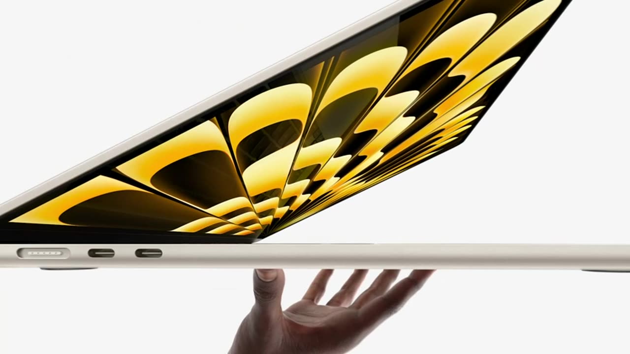 Apple 2023 MacBook Air Laptop with M2 chip: 15.3-inch