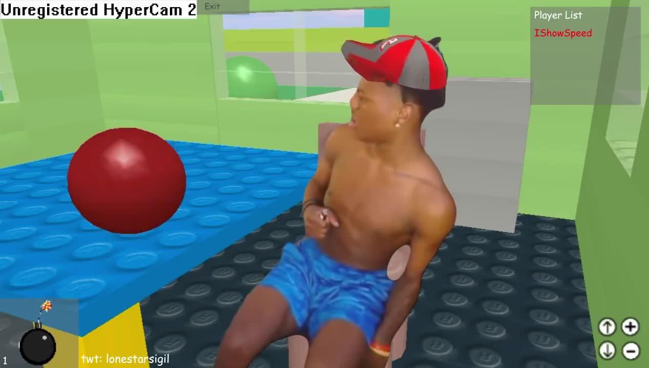 IShowSpeed in Roblox
