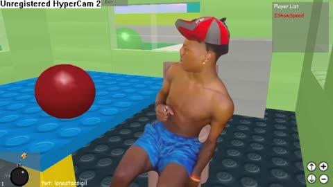 IShowSpeed in Roblox
