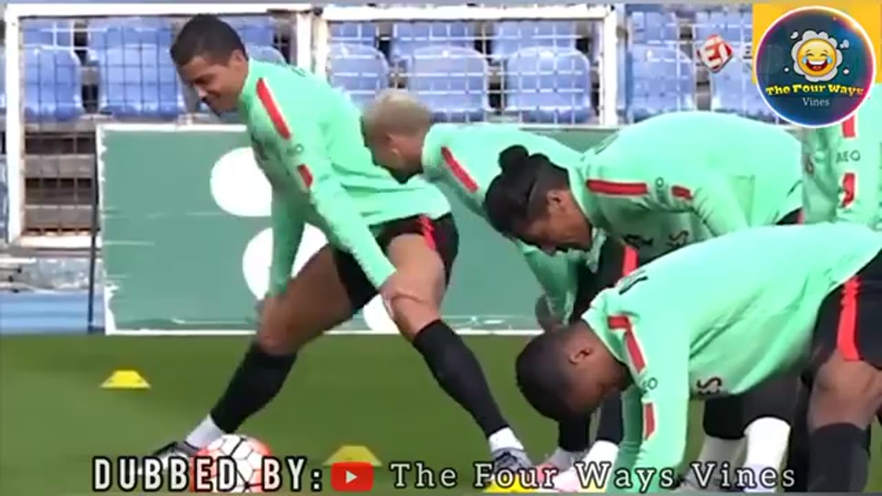 Ronaldo funny video