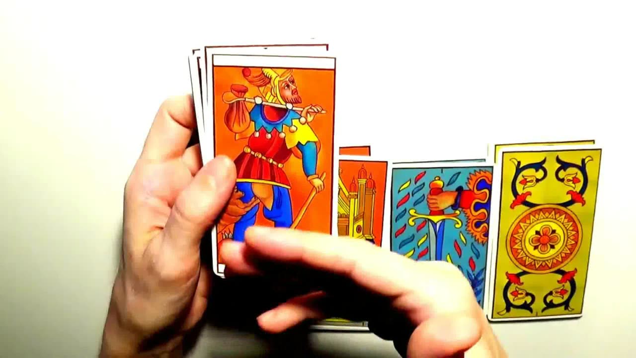 The Complete Tarot Course, Understand the Lenormand and the Marseille Tarot