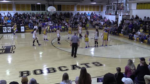 Clarkrange Highschool Girls Basketball 2/1/22