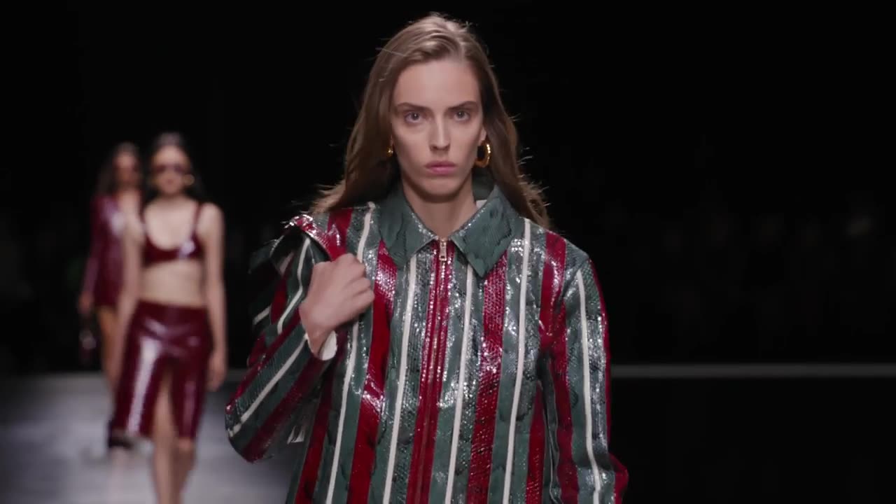 Gucci Ancora Fashion Show - latest october