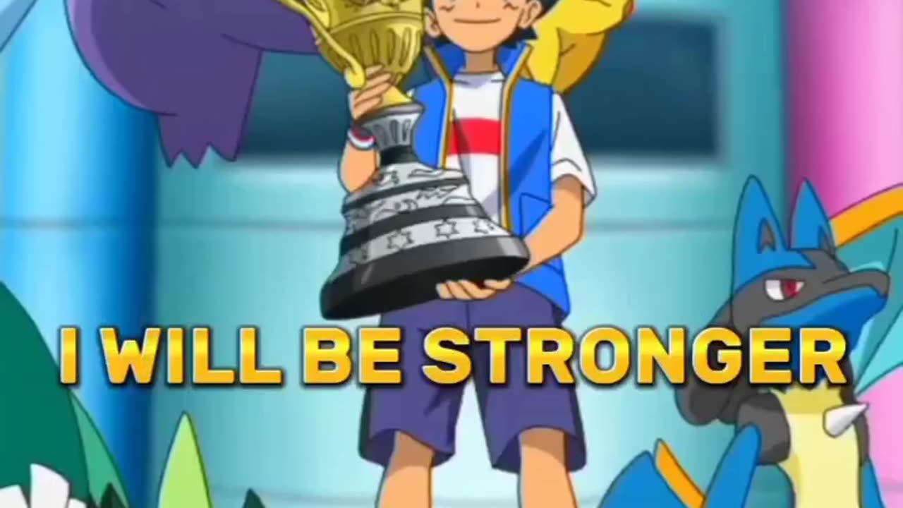 Ash the strongest
