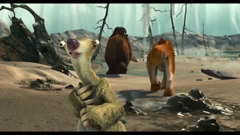 ICE AGE: THE MELTDOWN Clips - "Hot Water And Steam" (2006)-9