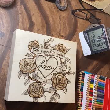 Adding a little color