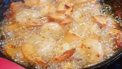 Sizzling Gambas