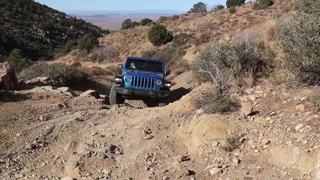 Having Fun Climbing to Windy Point