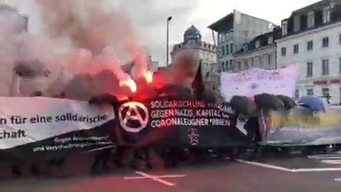 Antifa Gegendemo