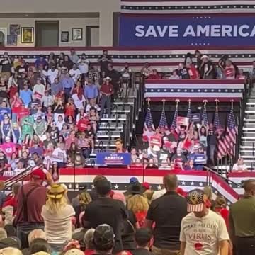 Trump Rally in Arizona: we the people love President Trump