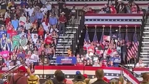 Trump Rally in Arizona: we the people love President Trump