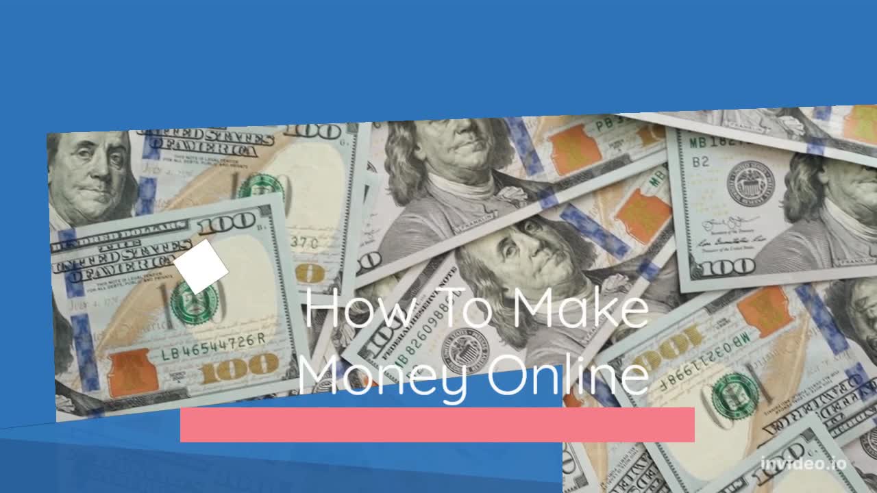 4 Steps to Make Money Online
