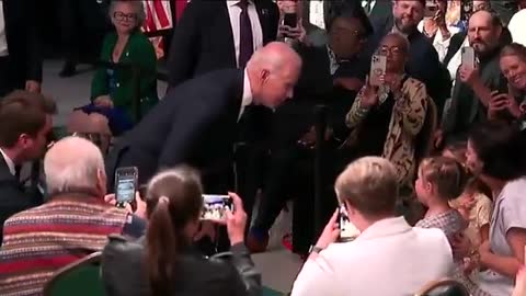 Biden Tells Little Girls He Wants to Get Them Ice Cream