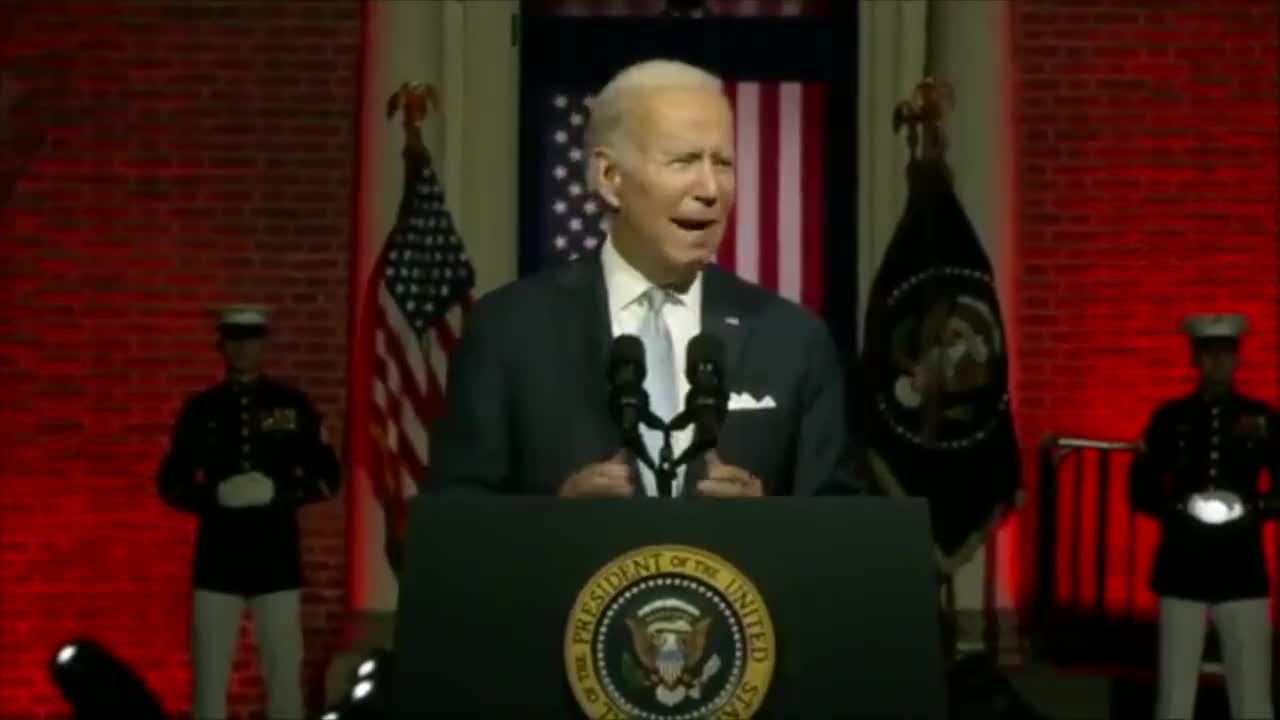 Highlights From Herr Biden's Speech - Not The Bee