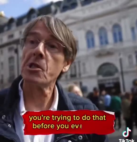 Man is right. CBDC is a means of controlling us.