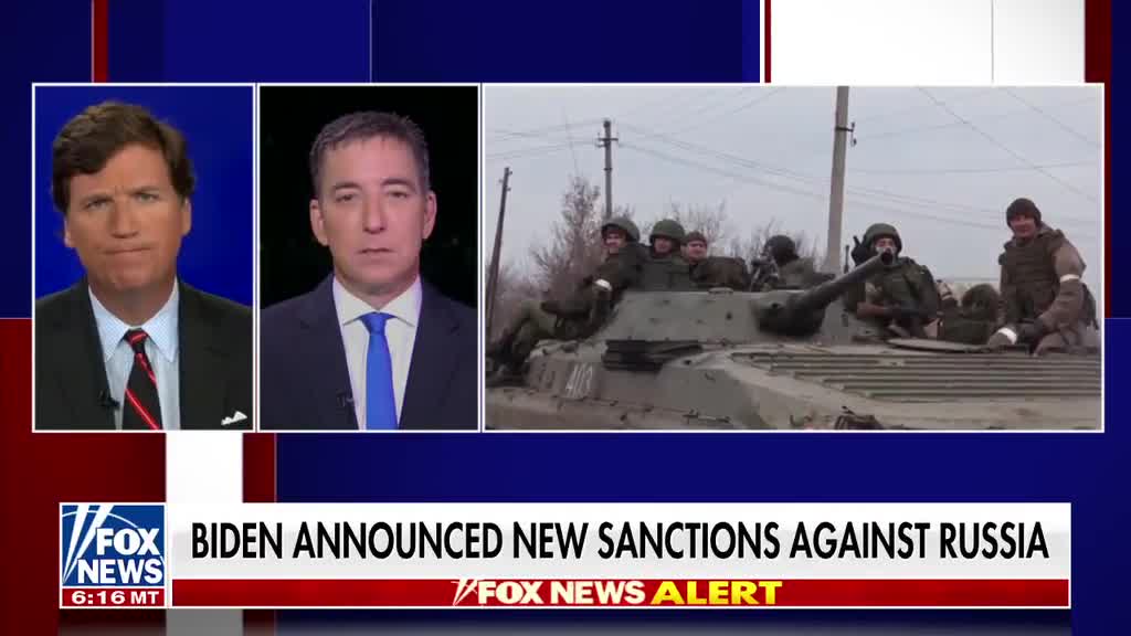 Tucker Carlson Tonight Feb 25 2022-Established Ukraine policy became unthinkable overnight