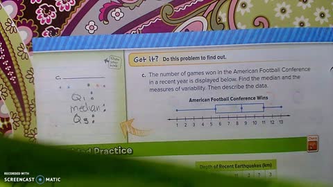 Gr 6 - Ch 12 - Lesson 3 - PART 2 - Box Plots