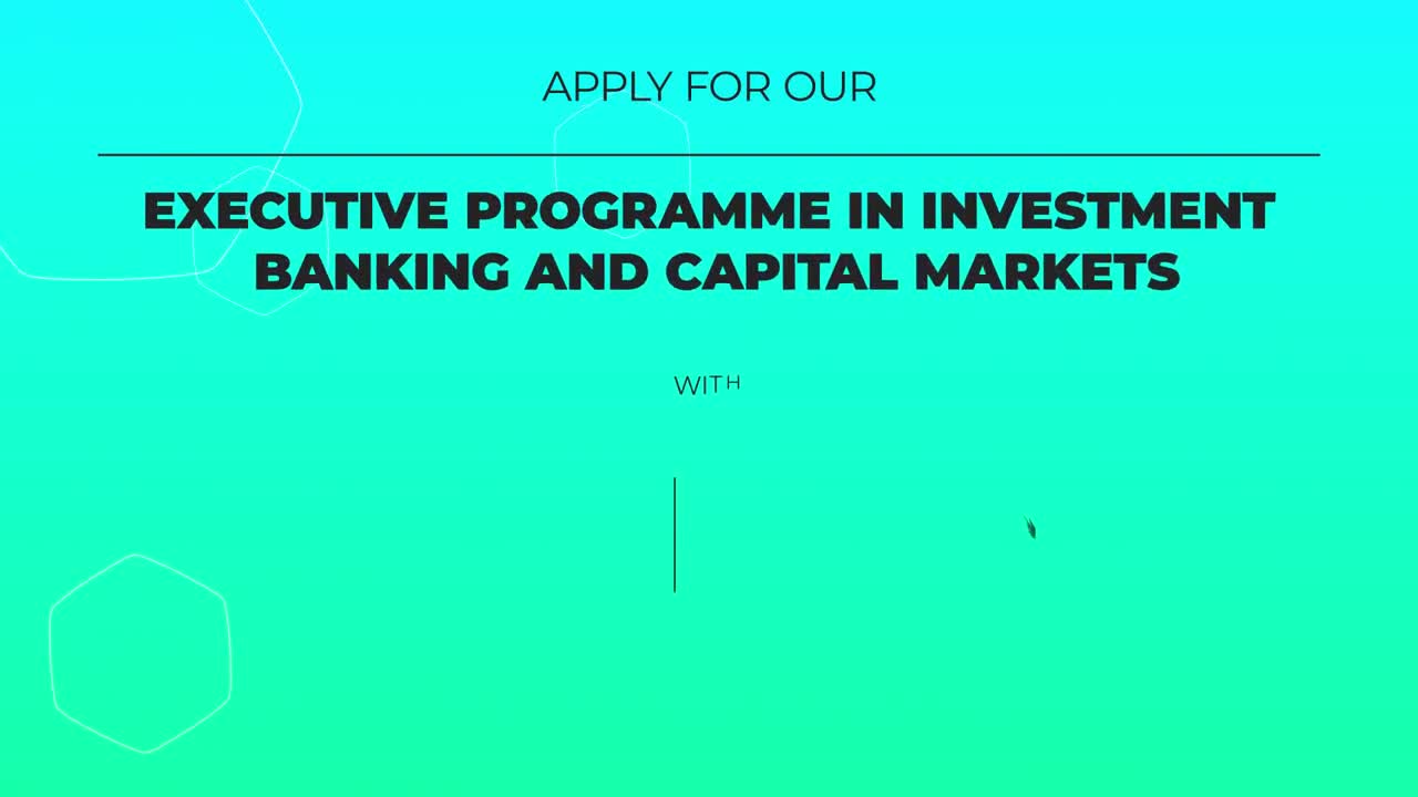 Get ready to catapult your investment banking and capital markets career in 2022