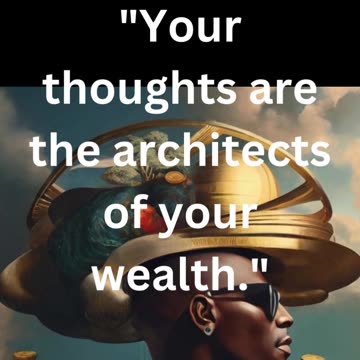 The Best Thought for the Day Wealth Affirmation | Daily Inspirational Quotes