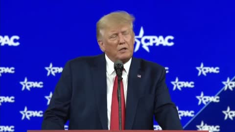 President Donald Trump's CPAC Speech 2022