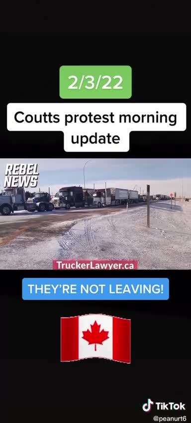 Coutts Stand Off Update!