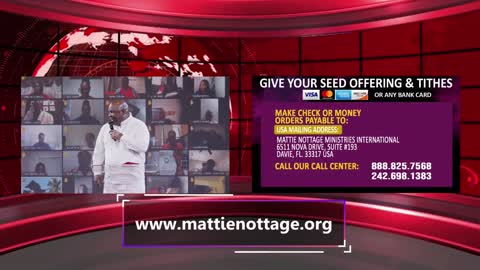 CONTENDING FOR YOUR BREAKTHROUGH! 3O DAYS PRAYER REVIVAL-DRS. EDISON & MATTIE NOTTAGE