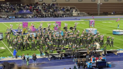 Deer Creek Marching Band Halftime Show 10-13-2023