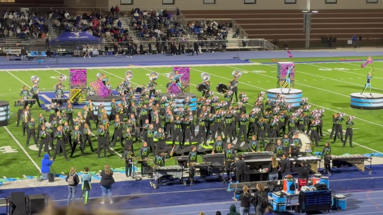 Deer Creek Marching Band Halftime Show 10-13-2023