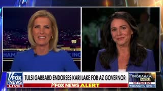 Tulsi Gabbard endorses Kari Lake