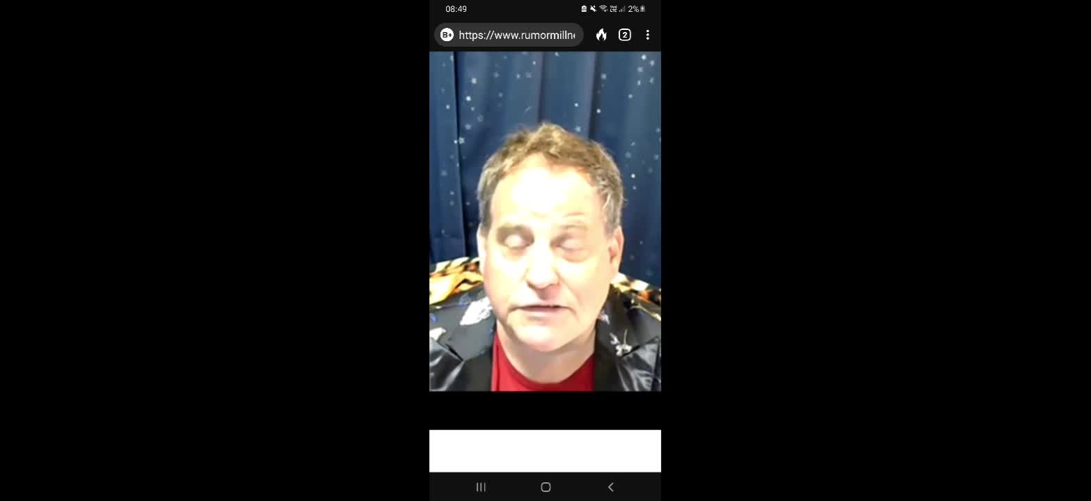 DID YOU KNOW? BENJAMIN FULFORD UPDATE.