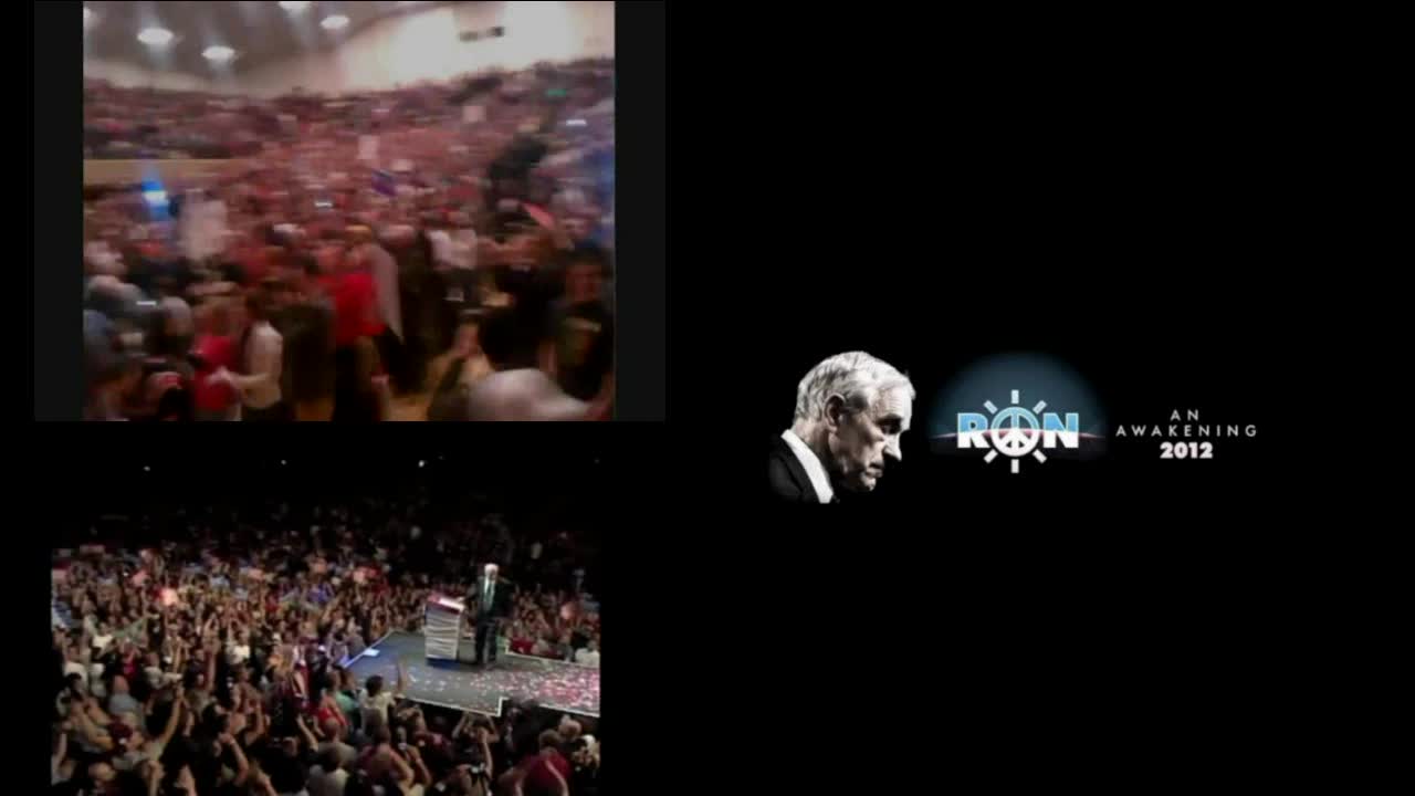 For Those About to Rock - Ron Paul Remix