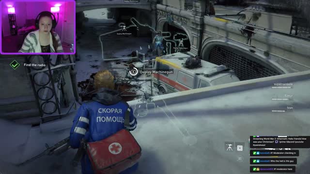 World War Z - episode 3 - Moscow - [4]