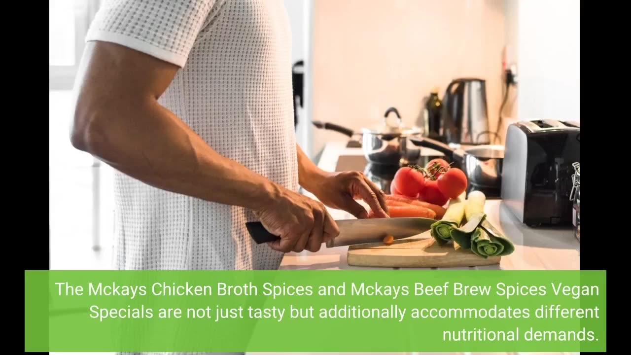 Keyword): The Perfect Pairing Mckay's Chicken as well as Beef Broth Flavoring Package