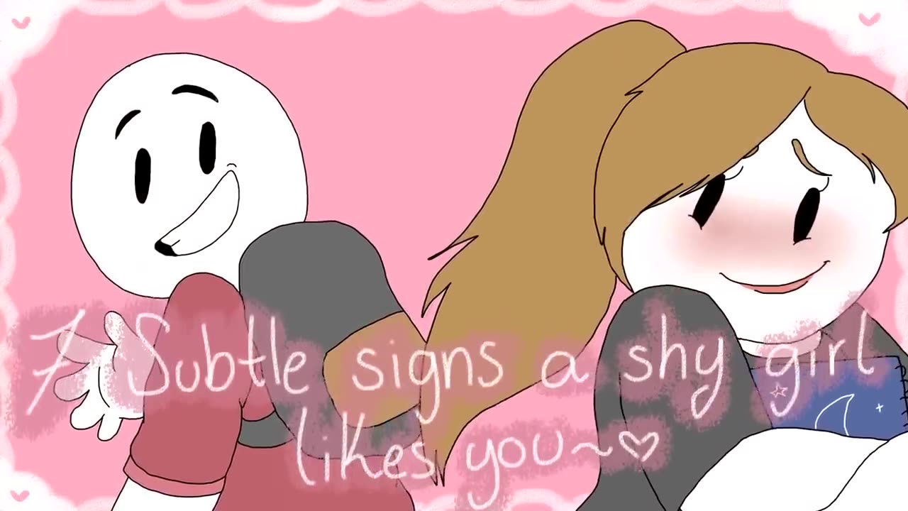 7 Subtle Signs a Shy Girl Likes You