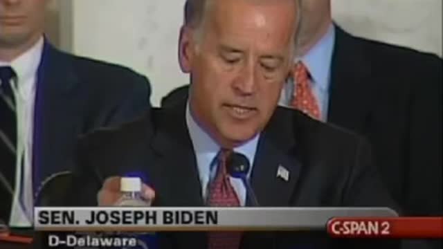 2005 - Joe Biden Says There is an Agenda to Get Everyone Microchipped and Brain Scanned