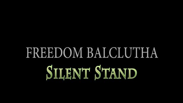 Freedom Balclutha | Silent Stand | 17th Dec 21