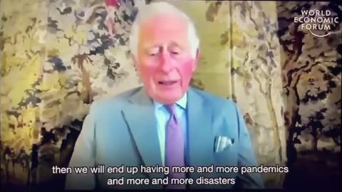 Prince Charles said we’re going to have more and more "Pandemics"