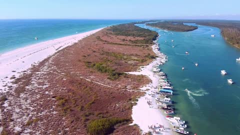 Keewaydin Island | Pristine Barrier Island Beach | Amazing Undeveloped Nature