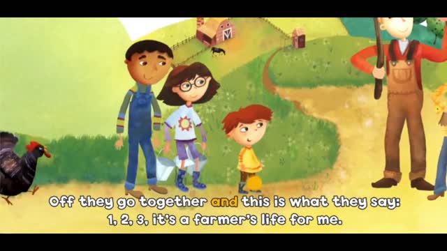 My life on the farm.