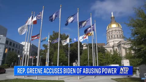 GOP Rep. Majorie Taylor introduced Article of Impeachment of Joe Biden