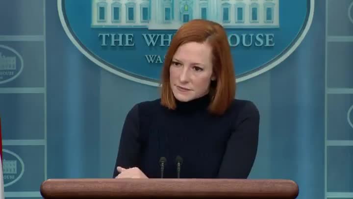 Psaki: Demoralizing Afghanistan Withdrawal is Just Russian Propaganda